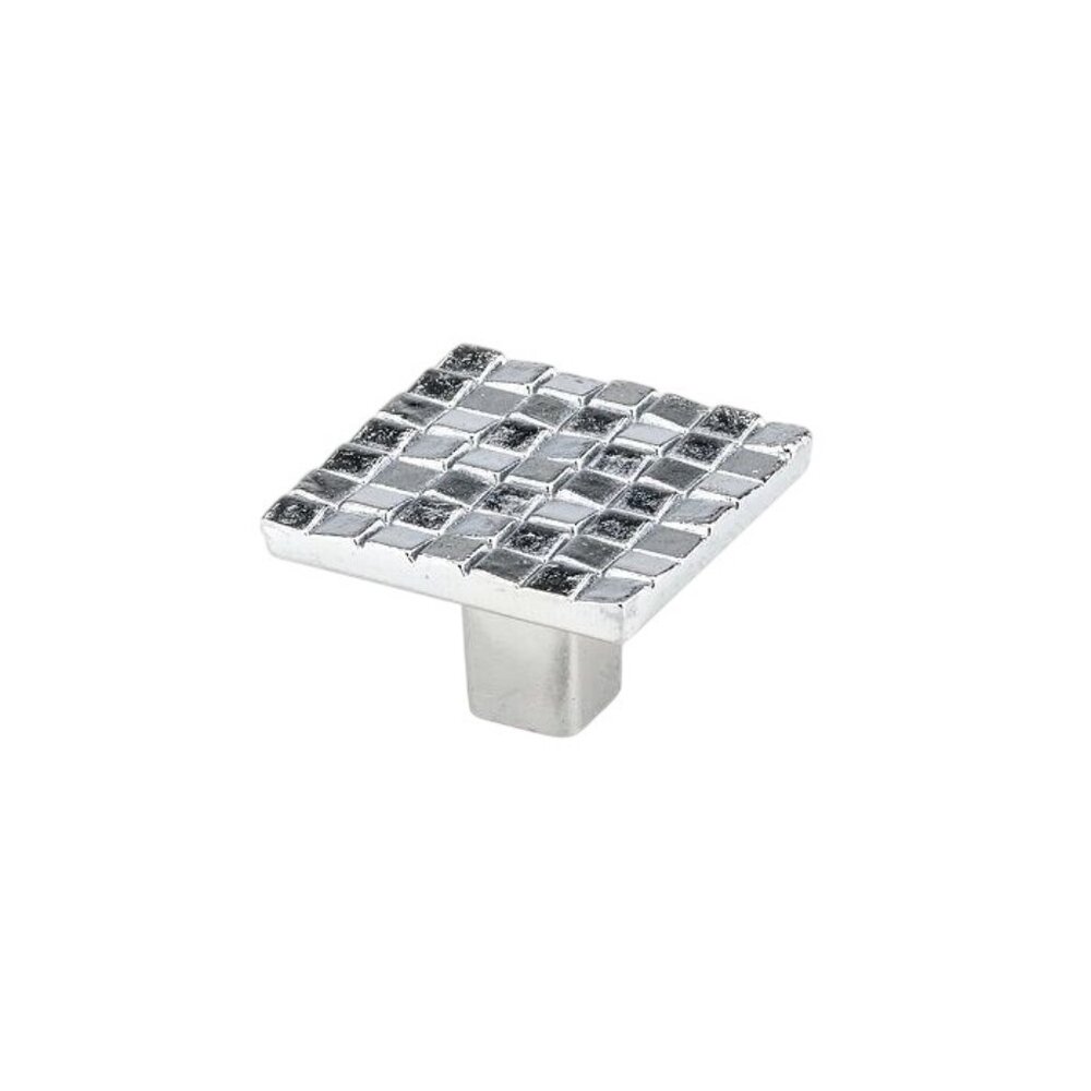 Richelieu Textured Chrome Finish Cabinet Knob 92689 BP62273232-140